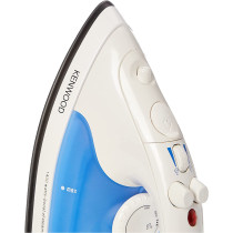 Kenwood Steam Iron 1520 Watts St387, White And Blue.