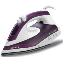 Kenwood Steam Iron 2000Watts, 250Ml Capacity, Non Stick Sole Plate, Steam Power 18/120G, Purple Stp40.000Wp.