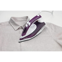 Kenwood Steam Iron 2000Watts, 250Ml Capacity, Non Stick Sole Plate, Steam Power 18/120G, Purple Stp40.000Wp.