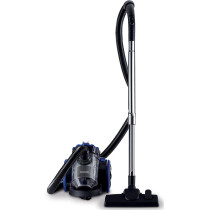 Kenwood Vacuum Cleaner 1800W Multi Cyclonic Bagless Canister Vacuum Cleaner 2L With 4.5M Cable, Ultra Compact, Multi Surface, Anti Bacteria, Pet Care For Home & Office Vbp50.000Bb Black/Blue