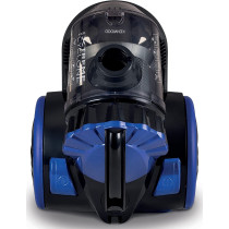 Kenwood Vacuum Cleaner 1800W Multi Cyclonic Bagless Canister Vacuum Cleaner 2L With 4.5M Cable, Ultra Compact, Multi Surface, Anti Bacteria, Pet Care For Home & Office Vbp50.000Bb Black/Blue