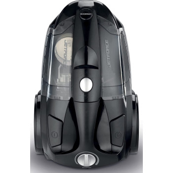 Kenwood Vacuum Cleaner 2200W Multi Cyclonic Bagless Canister 2.5L With 5M Cable, VBP60.000Bk Black