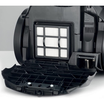 Kenwood Vacuum Cleaner 2200W Multi Cyclonic Bagless Canister 2.5L With 5M Cable, VBP60.000Bk Black