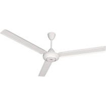 Khind Ceiling Fan 56" Cf560E Made In Malaysia, Metal Blade, Plastic Deco, 100% Copper Motor, Safety Cable