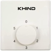 Khind Ceiling Fan 56" Cf560E Made In Malaysia, Metal Blade, Plastic Deco, 100% Copper Motor, Safety Cable