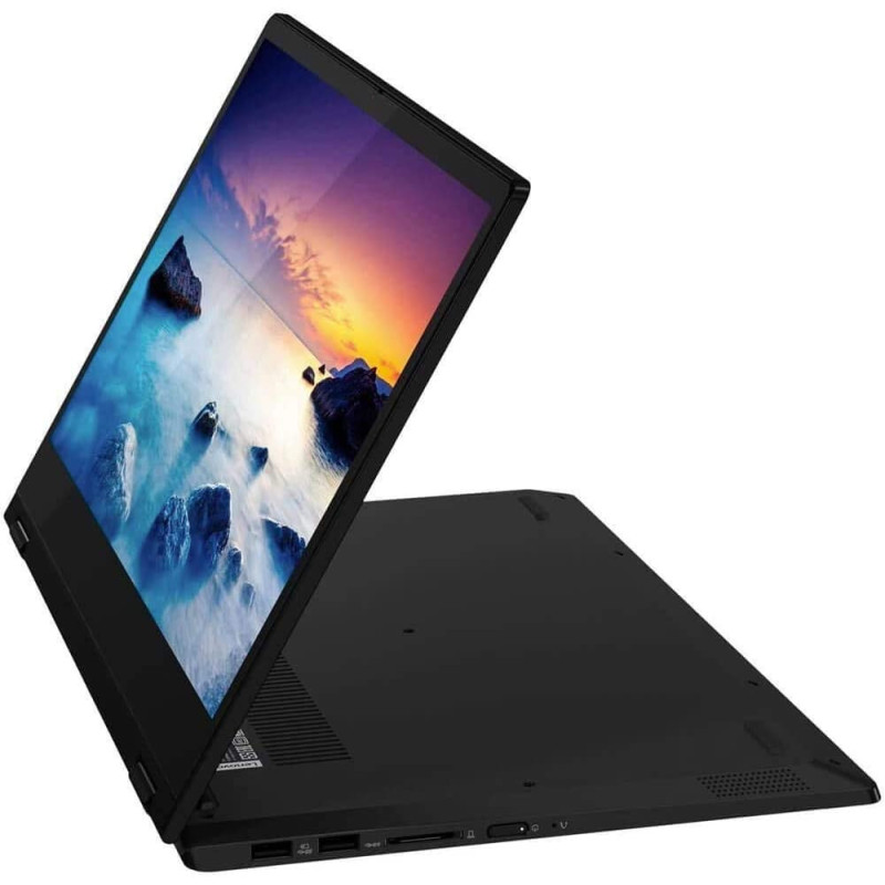 Lenovo Flex-14Iml 81XG0000US 14in 1920X1080-Core i5-8 GB RAM-256 GB SSD-Onyx Black-Windows 10 Home Intel UHD Graphics in-Plane 2 in 1 IdeaPad