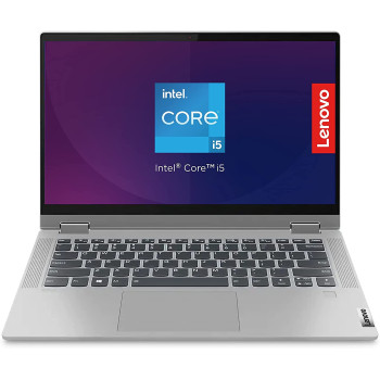 Lenovo IdeaPad Flex 5 with 14" FHD display, Intel Core i5-1135G7, 16GB RAM, 512GB SSD, NVIDIA GeForce MX450 2GB GDDR6, Windows 11 Home, Graphite Grey - [82HS0187AX]