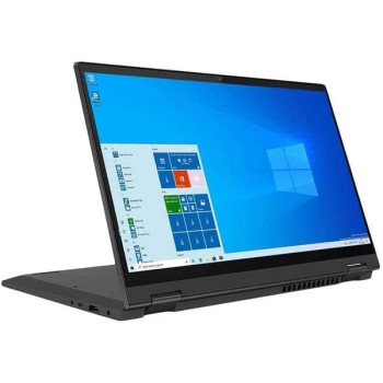 Lenovo IdeaPad Flex 5 with 14" FHD display, Intel Core i5-1135G7, 16GB RAM, 512GB SSD, NVIDIA GeForce MX450 2GB GDDR6, Windows 11 Home, Graphite Grey - [82HS0187AX]