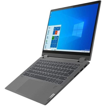 Lenovo IdeaPad Flex 5 with 14" FHD display, Intel Core i5-1135G7, 16GB RAM, 512GB SSD, NVIDIA GeForce MX450 2GB GDDR6, Windows 11 Home, Graphite Grey - [82HS0187AX]