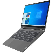 Lenovo IdeaPad Flex 5 with 14" FHD display, Intel Core i5-1135G7, 16GB RAM, 512GB SSD, NVIDIA GeForce MX450 2GB GDDR6, Windows 11 Home, Graphite Grey - [82HS0187AX]