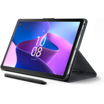 Lenovo M10 Plus Gen 3 TB 128XU with WiFi+4G with 4G Voice Calling, 128GB SSD, 4GB RAM, 10.1 Inch 2K multi touch display, Storm Grey, ZAAN0078AE