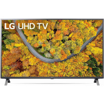 LG 65 Inch TV UP75 Series 4K Active HDR WebOS Smart With ThinQ AI - 65UP7550PVG (2021 Model)