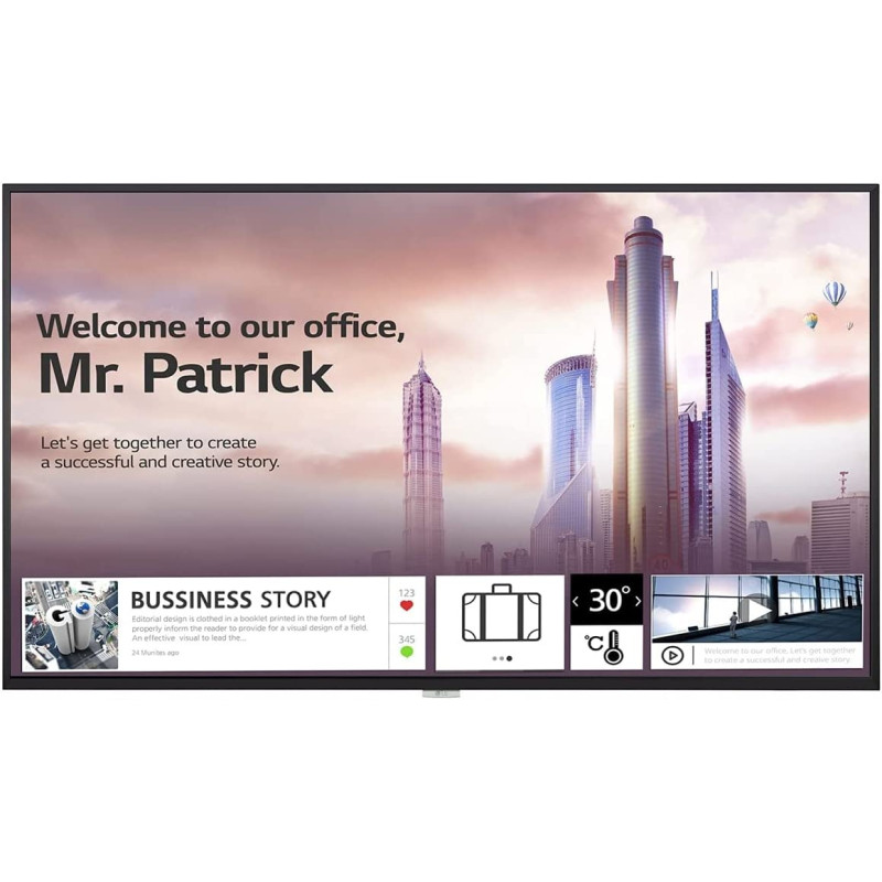 LG 65UH5F-H 65p UHD Signage IPS 16:9