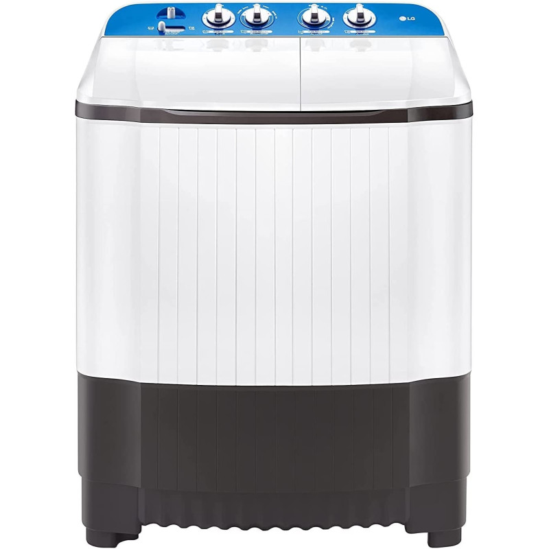 LG 8 Kg Twin Tub Washing Machine, Min 1 year manufacturer warranty