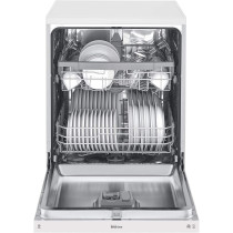 LG 9 Programs 14 Place Settings Free Standing Dishwasher - Dfb512Fw, 1 Year Warranty