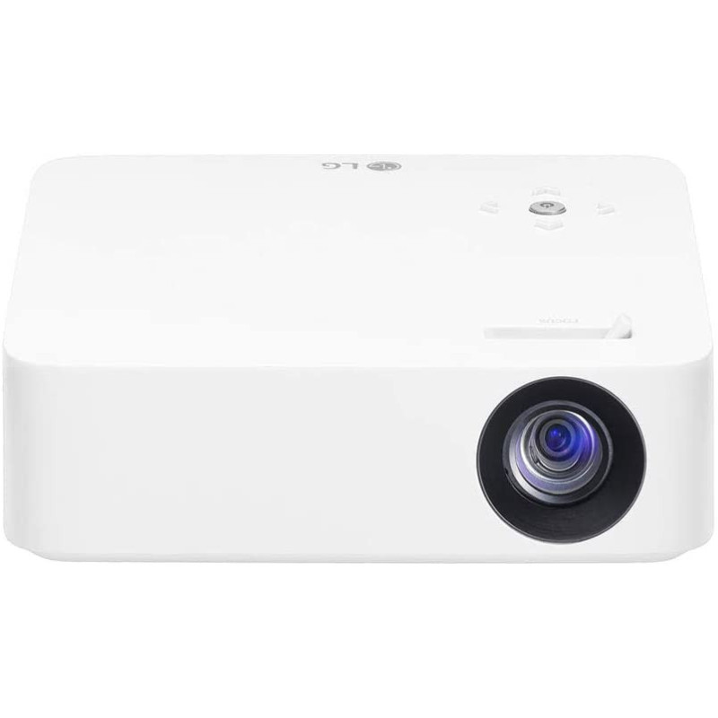 LG LED CineBeam HD Projector with Built-in Battery, 100 inch Display, 250 ANSI Lumens, Wireless Connection - PH30N