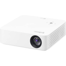LG LED CineBeam HD Projector with Built-in Battery, 100 inch Display, 250 ANSI Lumens, Wireless Connection - PH30N
