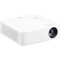 LG LED CineBeam HD Projector with Built-in Battery, 100 inch Display, 250 ANSI Lumens, Wireless Connection - PH30N