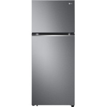 LG New Smart Inverter Top Freezer, Dark Graphite Steel Color, Min 1 year manufacturer warranty- GN-B512PQGB