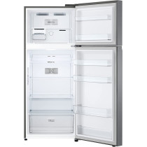 LG New Smart Inverter Top Freezer, Dark Graphite Steel Color, Min 1 year manufacturer warranty- GN-B512PQGB
