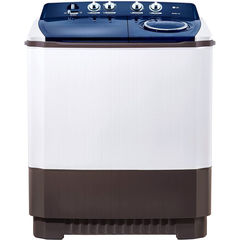 LG Twin Tub Washer 10.5 Kg - P1461RWN5L, Min 1 year manufacturer warranty
