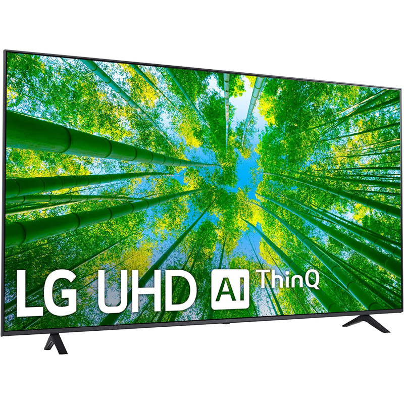 LG UHD 55 Inch UP75 Series 4K Active HDR webOS Smart with ThinQ AI, 55UP7550PVG, Model 2021