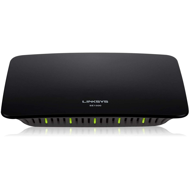Linksys SE1500 5-Port Fast Ethernet Switch