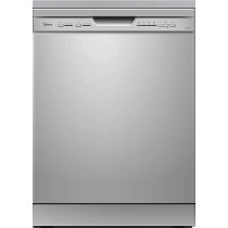 Midea Freestanding Dishwasher, 12 Place Settings, 5 Auto Programs, Silent & High Energy Efficient, WQP125203S