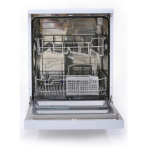 Midea Freestanding Dishwasher, 12 Place Settings, 5 Auto Programs, Silent & High Energy Efficient, WQP125203S