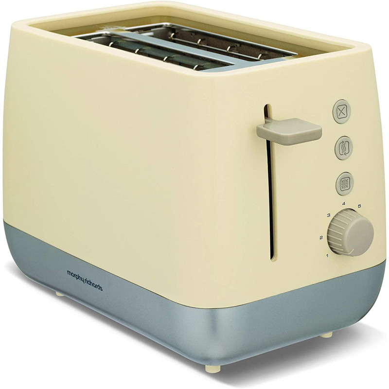 Morphy Richards Chroma Cream 2 Slice Toaster - 221107