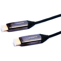 Mowsil AOC FIBRE HDMI to HDMI 2.0V 4K CABLE, Bandwidth upto 18 Gbps (50M)