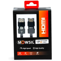 MOWSIL DP to HDMI 4K Cable 1.8 Mtr