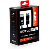 MOWSIL DP to HDMI 4K Cable 1.8 Mtr