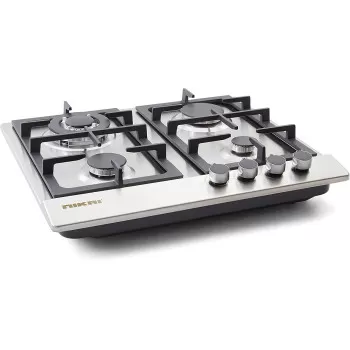 Nikai 4 Burner Built-In Gas...
