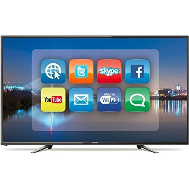 Nikai 50 Inch 4K Ultra HD Smart LED TV - UHD50SLEDT, Grey