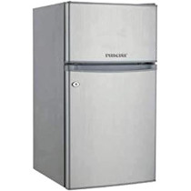 Nikai Double Door Small Refrigerator (135 L, NRF-135DDS)
