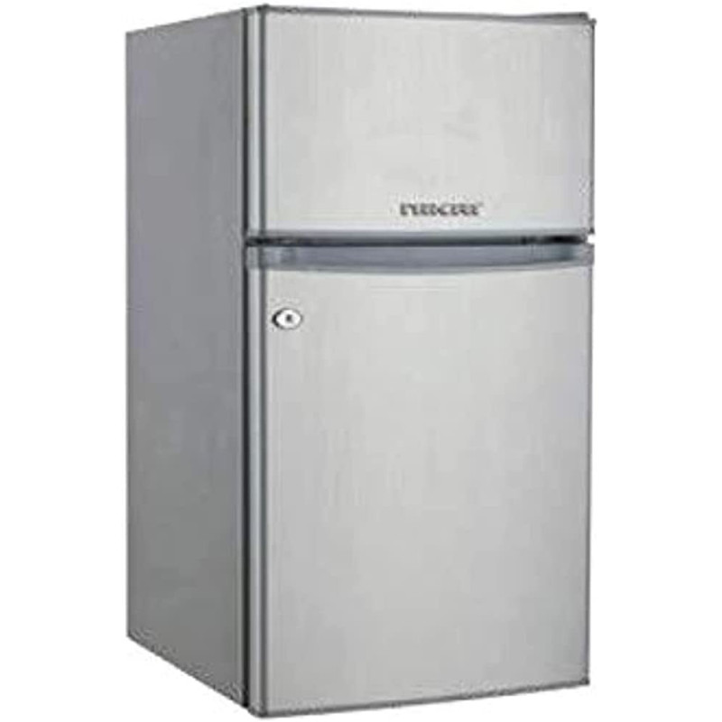 Nikai Double Door Small Refrigerator (135 L, NRF-135DDS)