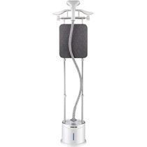 Nikai Garment Steamer 2000W With Iron Board, 2 L, 2 Years Warranty, NGS892AB - Silver & Grey