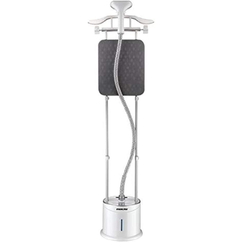 Nikai Garment Steamer 2000W With Iron Board, 2 L, 2 Years Warranty, NGS892AB - Silver & Grey