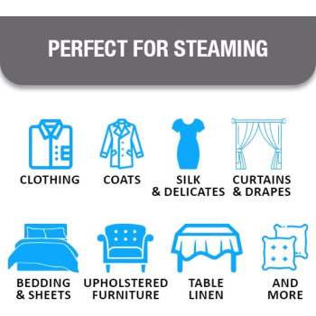 Nikai Garment Steamer 2000W With Iron Board, 2 L, 2 Years Warranty, NGS892AB - Silver & Grey