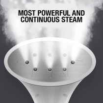 Nikai Garment Steamer 2000W With Iron Board, 2 L, 2 Years Warranty, NGS892AB - Silver & Grey
