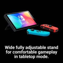 Nintendo Switch (OLED Model) - Neon Blue/Neon Red International Version