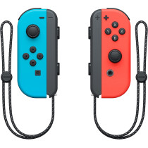 Nintendo Switch OLED Model Neon Red & Neon Blue Joy Con (UAE Version)