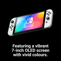 Nintendo Switch (OLED Model) White - Japanese Version