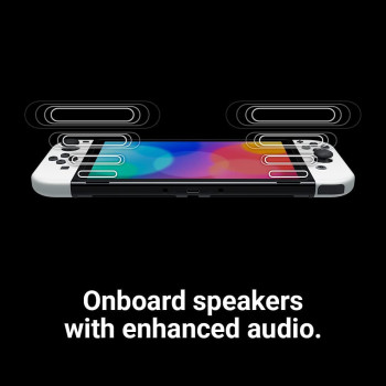 Nintendo Switch (OLED Model) White - Japanese Version