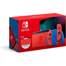 Nintendo Switch Console (Mario Red & Blue Edition) - UAE Version