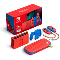 Nintendo Switch Console (Mario Red & Blue Edition) - UAE Version