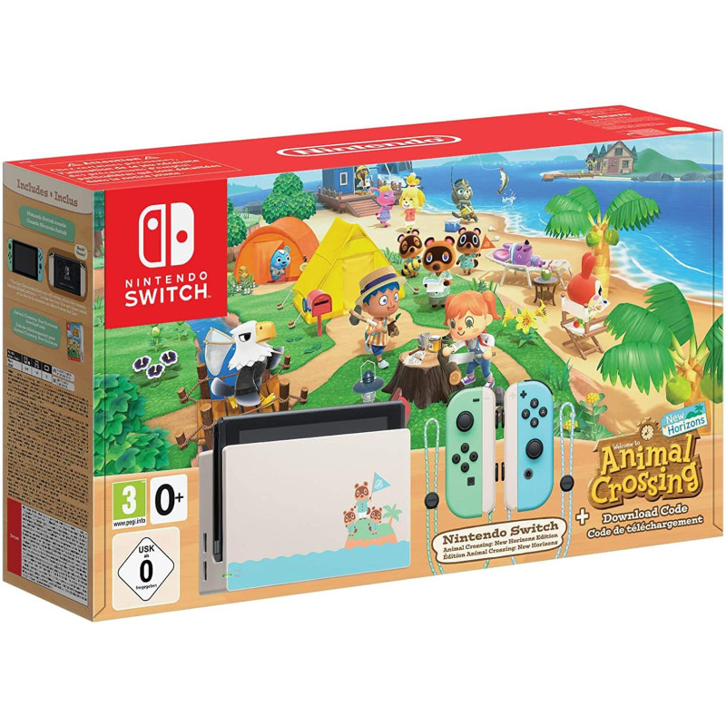Nintendo Switch Extended Battery - Animal Crossing Edition (UAE Version)