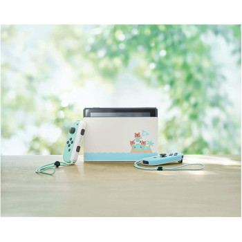 Nintendo Switch Extended Battery - Animal Crossing Edition (UAE Version)