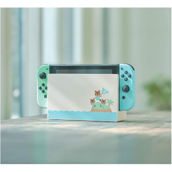 Nintendo Switch Extended Battery - Animal Crossing Edition (UAE Version)